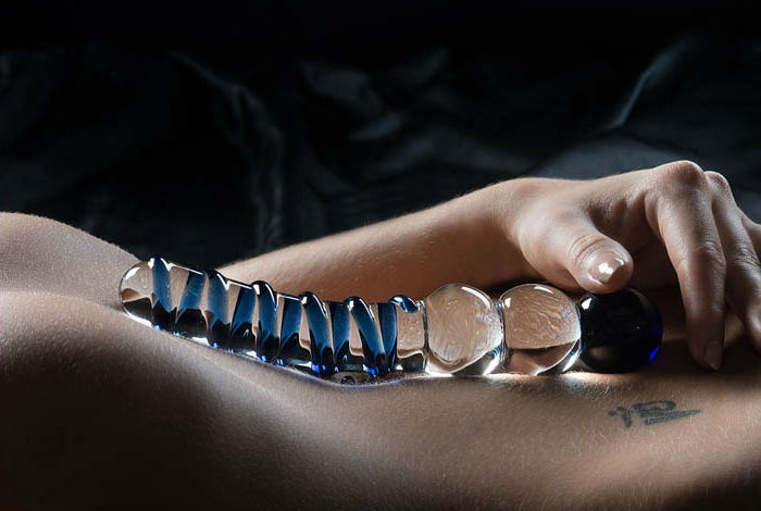 Dildos de cristal