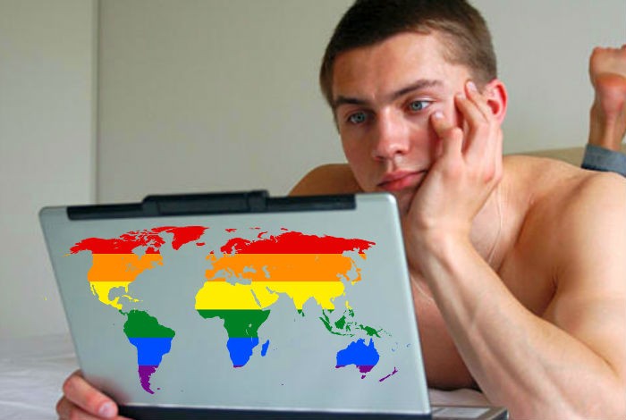 Auge del porno gay